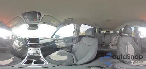 2022 Hyundai Santa Fe Sel из США, поврежденный, VIN 5NMS2DAJ9NH479432